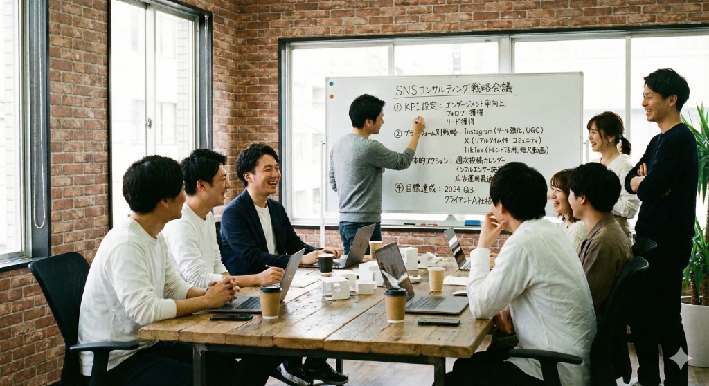 SNS Consulting Meeting